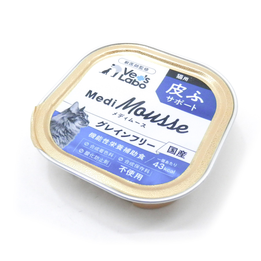 ジャパンペットコミュニケーションズ　メディムース　猫用　皮ふサポート