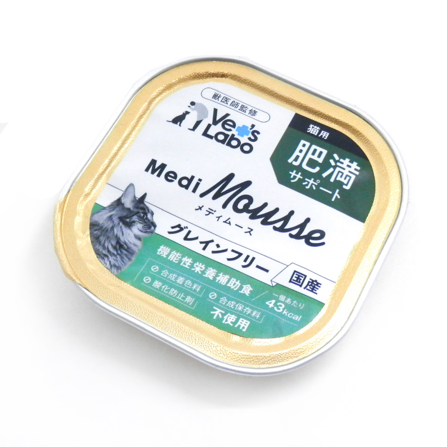 ジャパンペットコミュニケーションズ　メディムース　猫用　肥満サポート