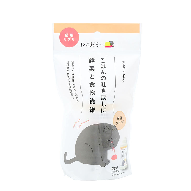 トーラス　ネコオモイ　吐き戻し酵素ト食物繊維