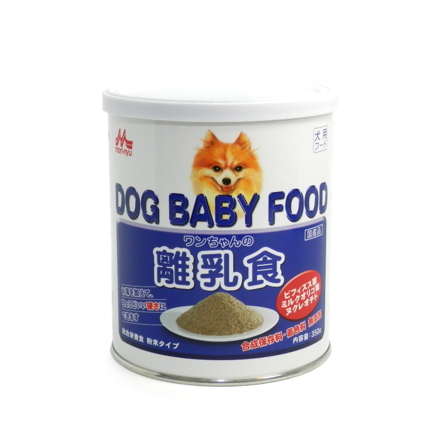 森乳サンワールド　ワンラック　ワンチャンの離乳食（粉）