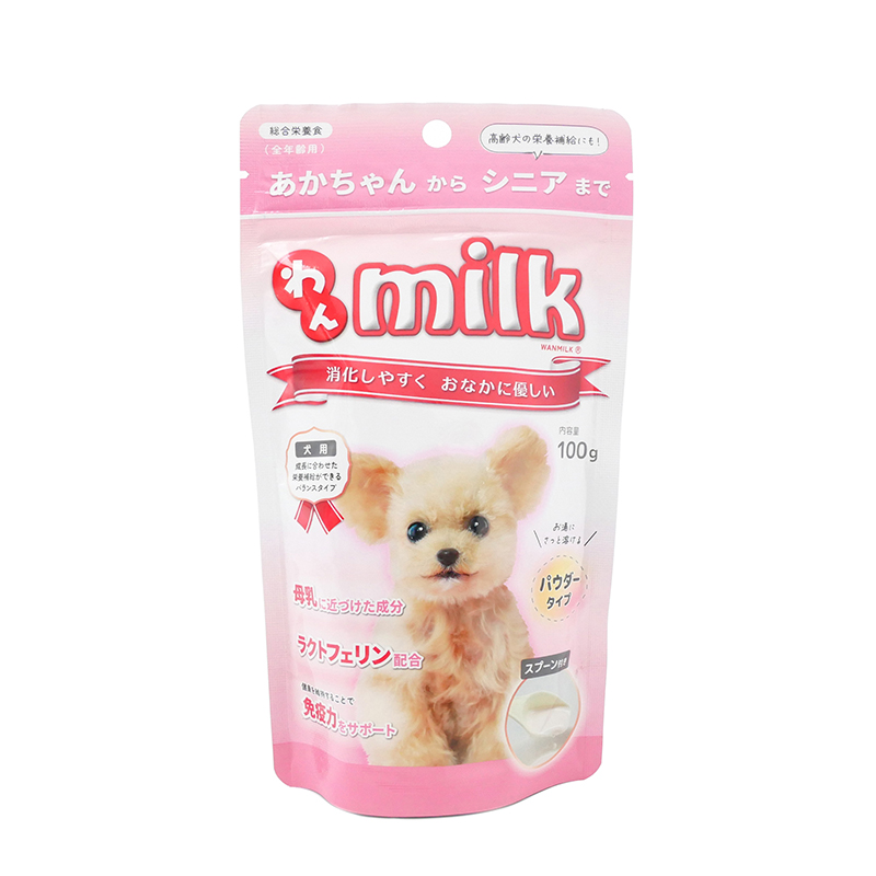 ニチドウ　わんミルク