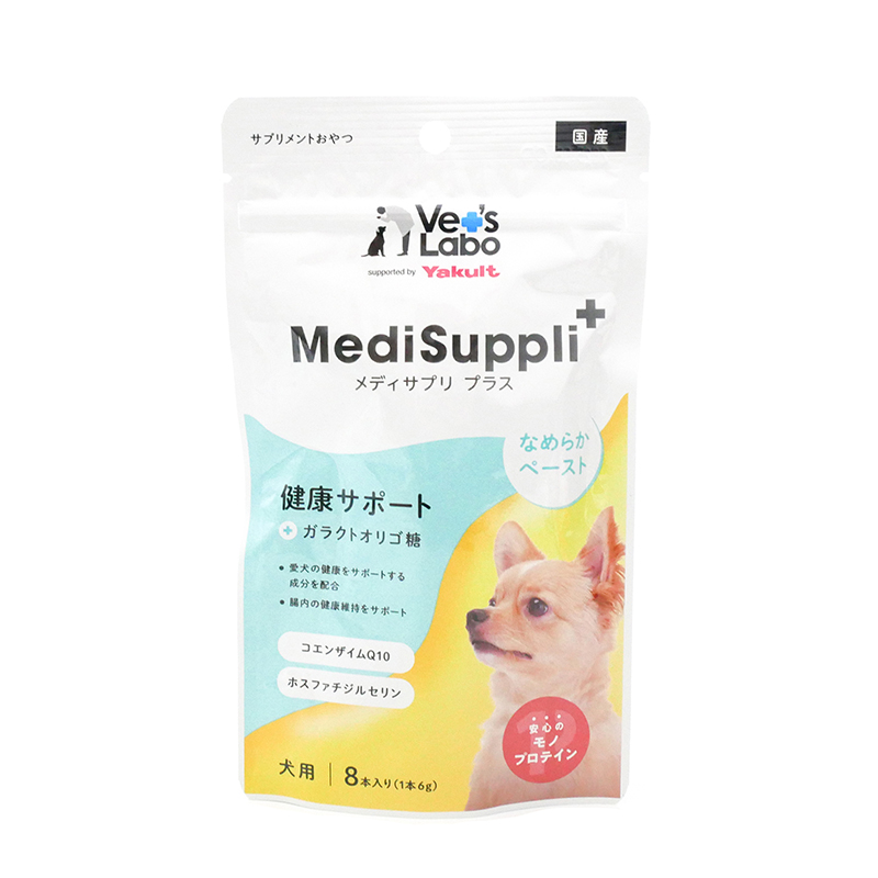 ジャパンペットコミュニケーションズ　Vet's Labo　メディサプリ＋　犬用　健康サポート