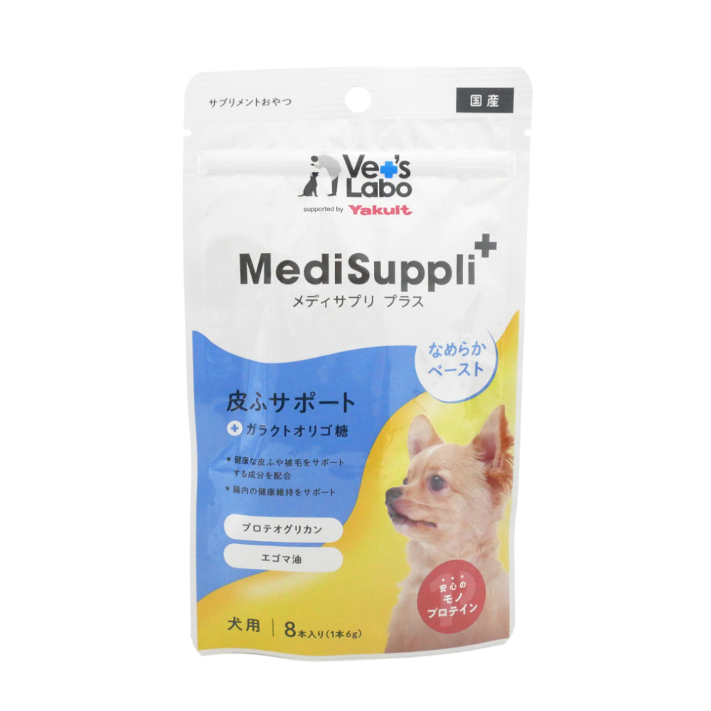 ジャパンペットコミュニケーションズ　Vet's Labo　メディサプリ＋　犬用　皮ふサポート
