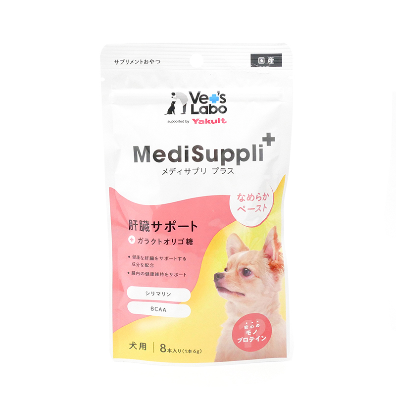ジャパンペットコミュニケーションズ　Vet's Labo　メディサプリ＋　犬用　肝臓サポート