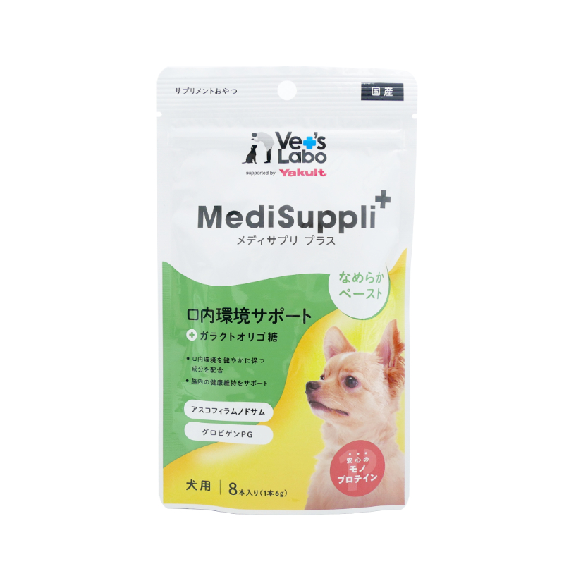 ジャパンペットコミュニケーションズ　Vet's Labo　メディサプリ＋　犬用　口内環境　