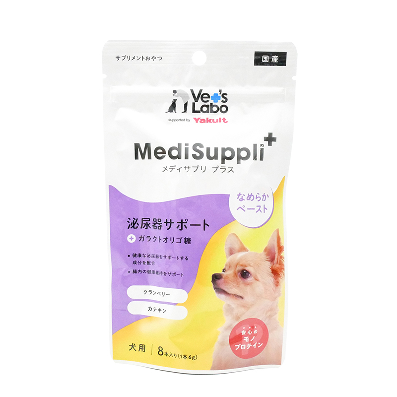 ジャパンペットコミュニケーションズ　Vet's Labo　メディサプリ＋　犬用　泌尿器