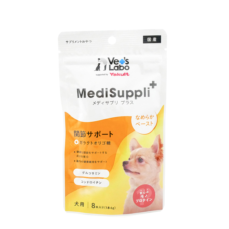 ジャパンペットコミュニケーションズ　Vet's Labo　メディサプリ＋　犬用　関節サポート