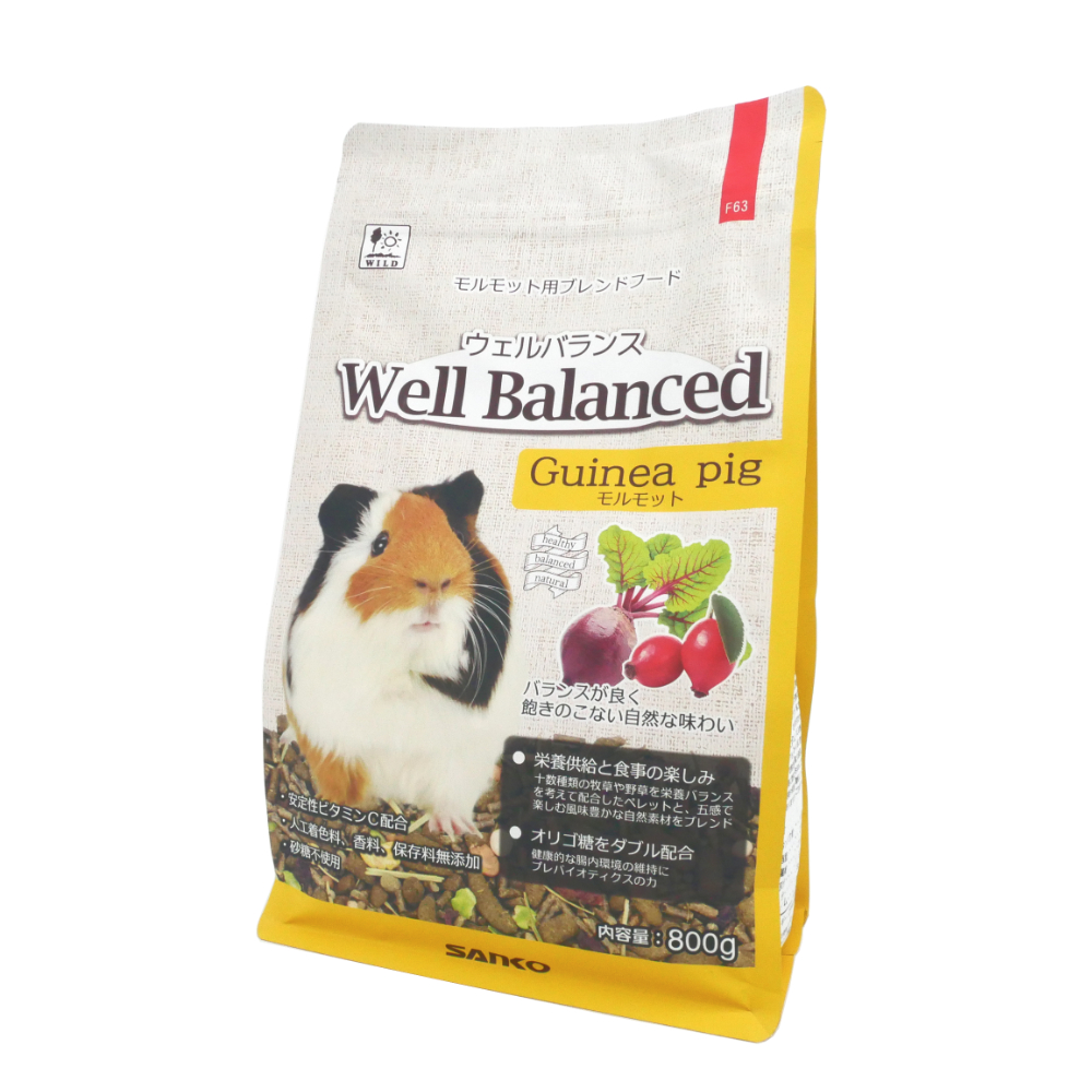 三晃商会　ウェルバランス　モルモットフード