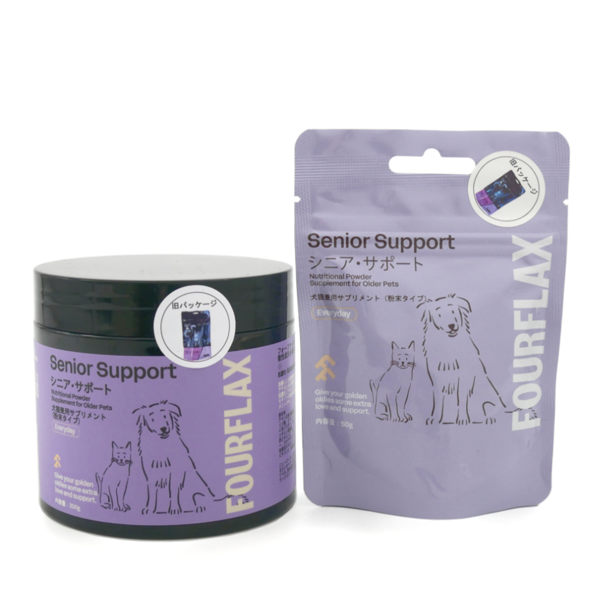 Ｋ９Ｎａｔｕｒａｌ　ＦＯＵＲＦＬＡＸ　シニアサポート