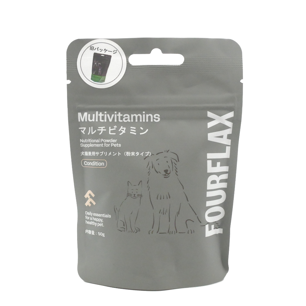 Ｋ９Ｎａｔｕｒａｌ　ＦＯＵＲＦＬＡＸ　マルチビタミン