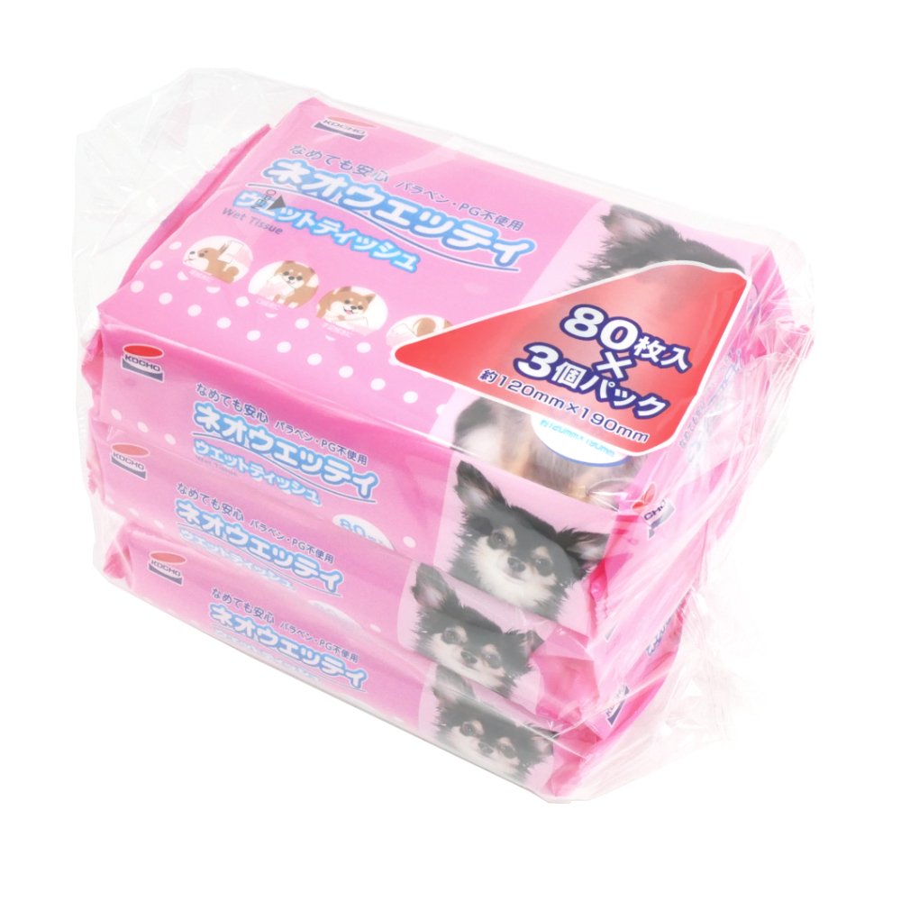 コーチョー　ネオ　ウエットティッシュ