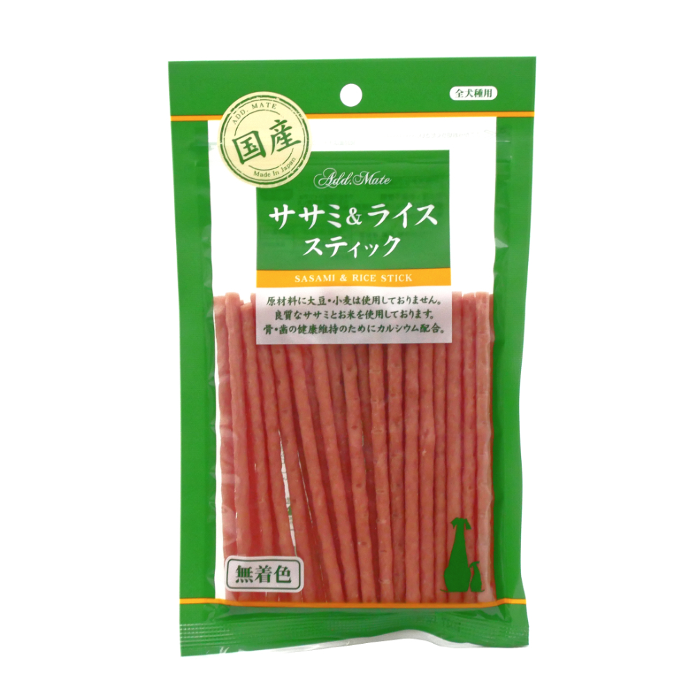 アドメイト　ササミ＆ライススティック