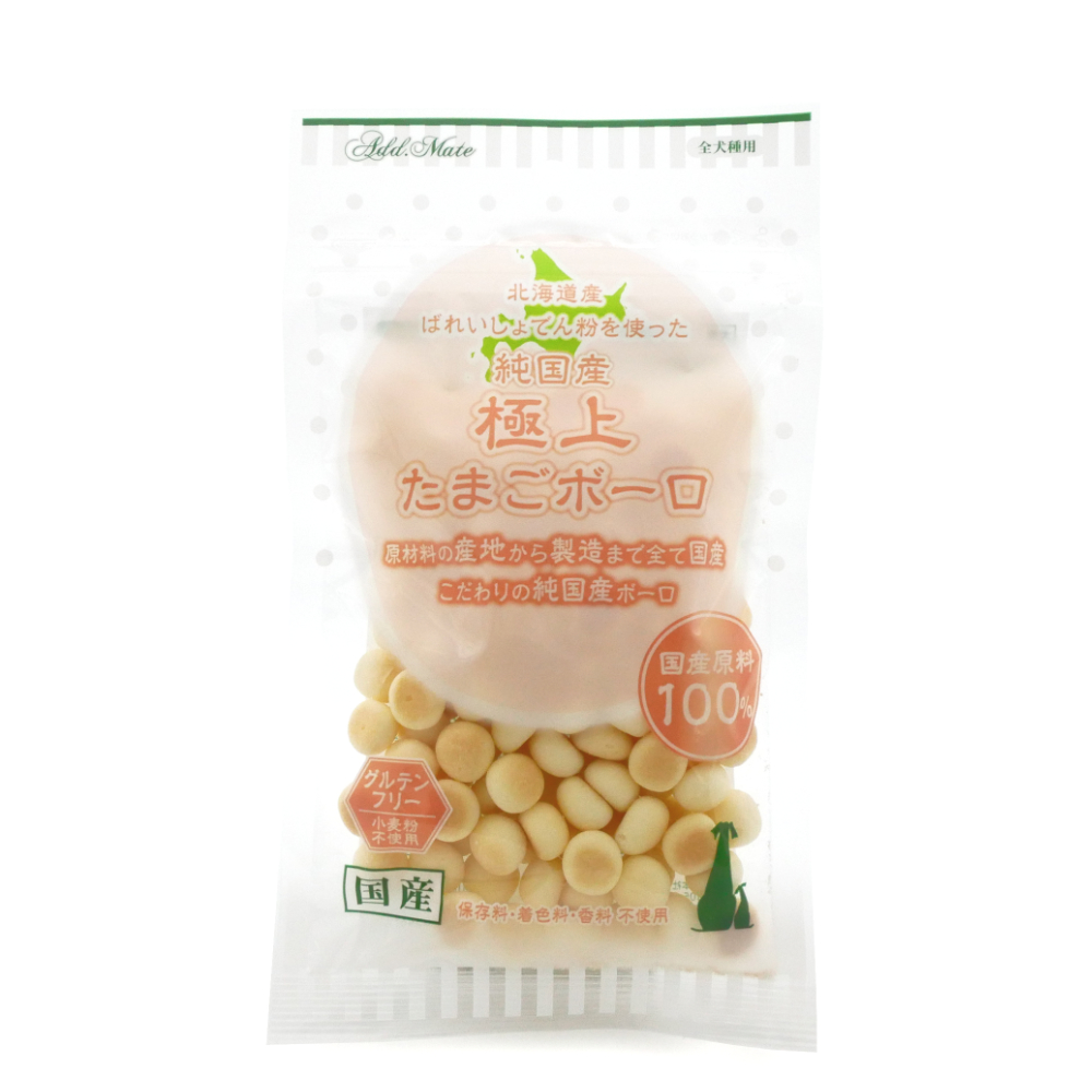 アドメイト　純国産たまごボーロ　プレーン