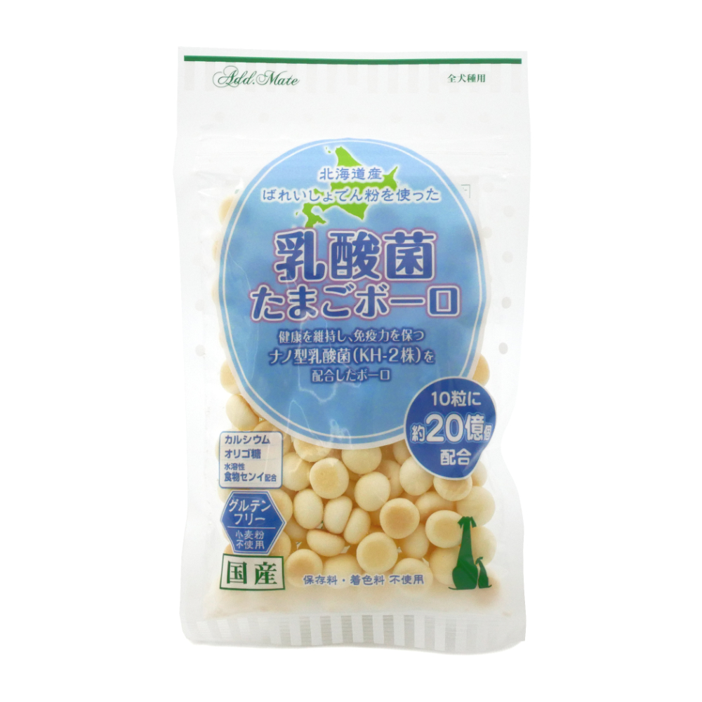 アドメイト　乳酸菌入たまごボーロ