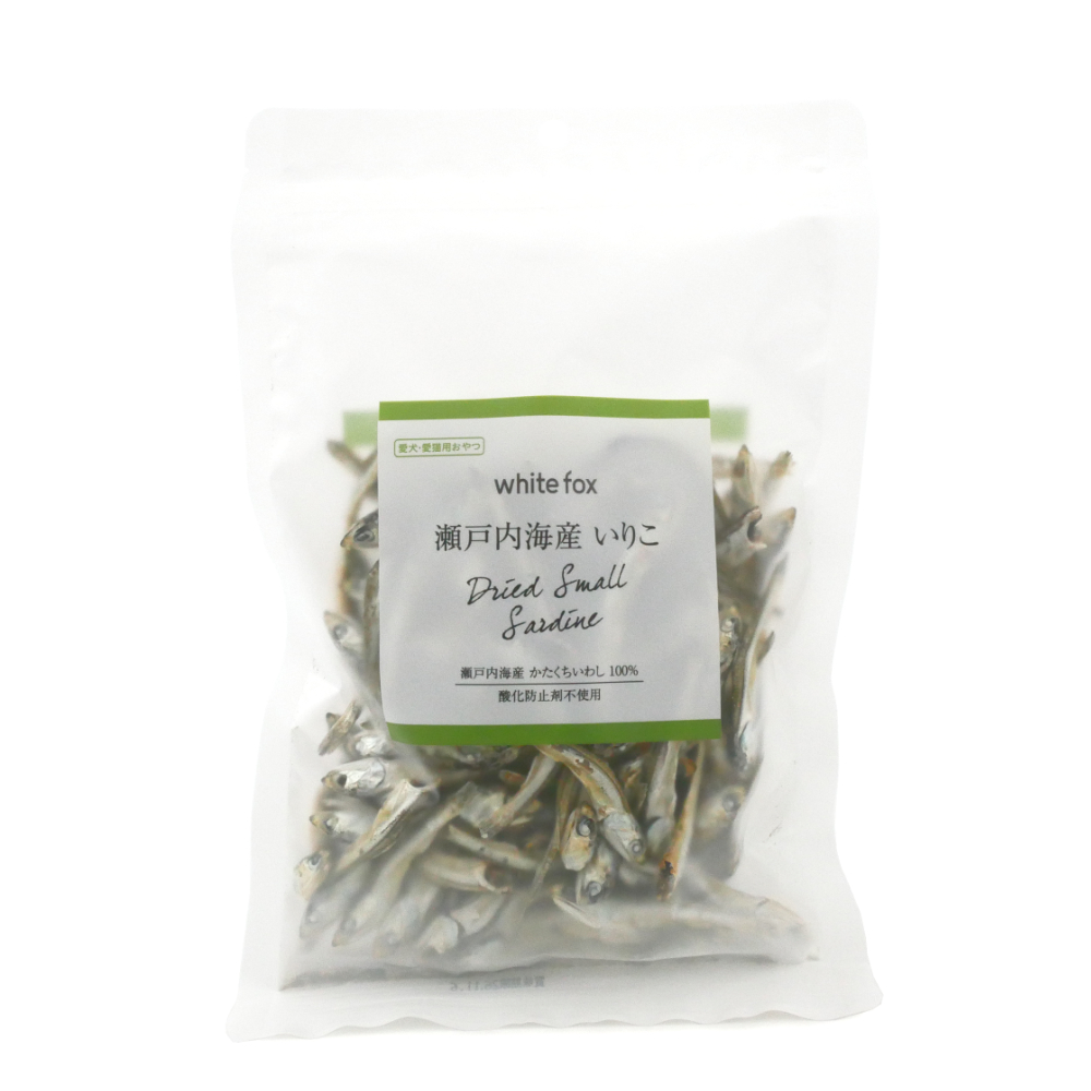 ホワイトフォックス　瀬戸内産　いりこ