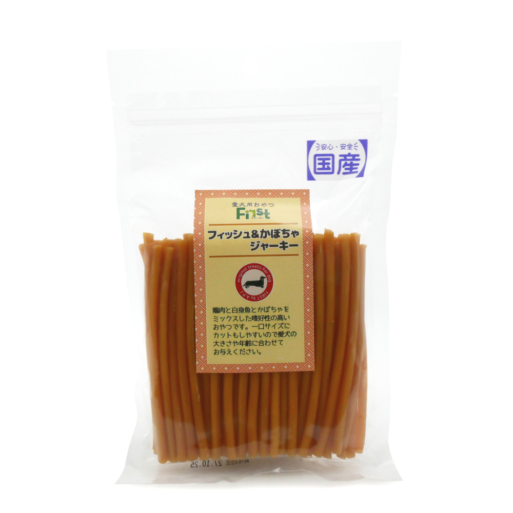 エースプロダクツ　グリフ　ＦＩＲＳＴ　フィッシュ＆カボチャジャーキー