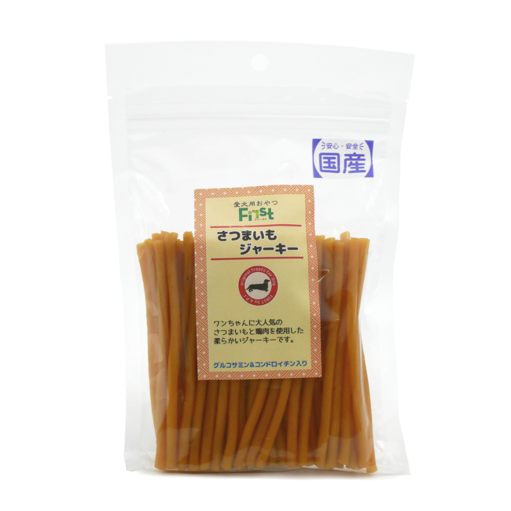 エースプロダクツ　グリフ　ＦＩＲＳＴ　さつまいもジャーキー