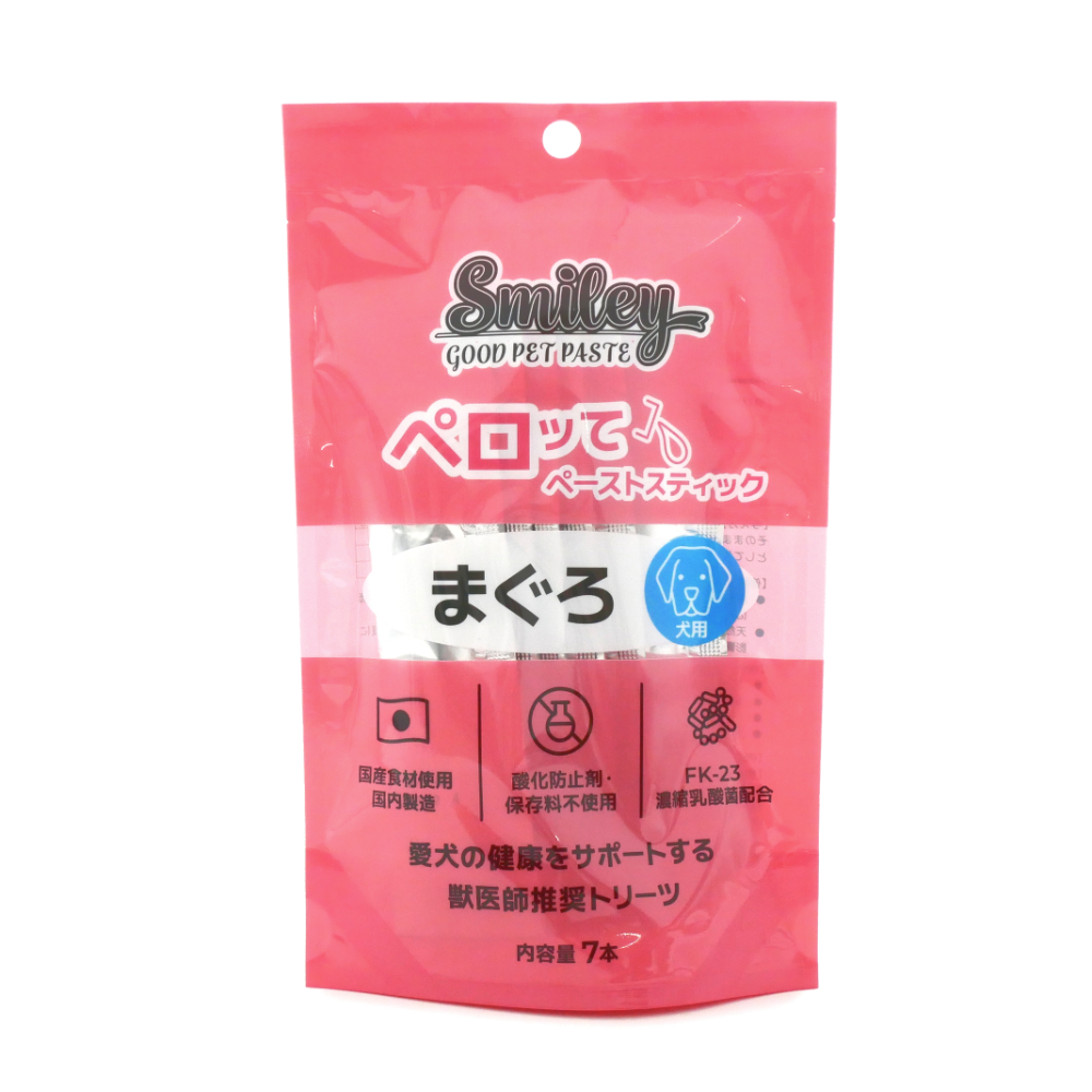 ＱＩＸ　Ｓｍｉｌｅｙ　犬用　ペロッて　まぐろ