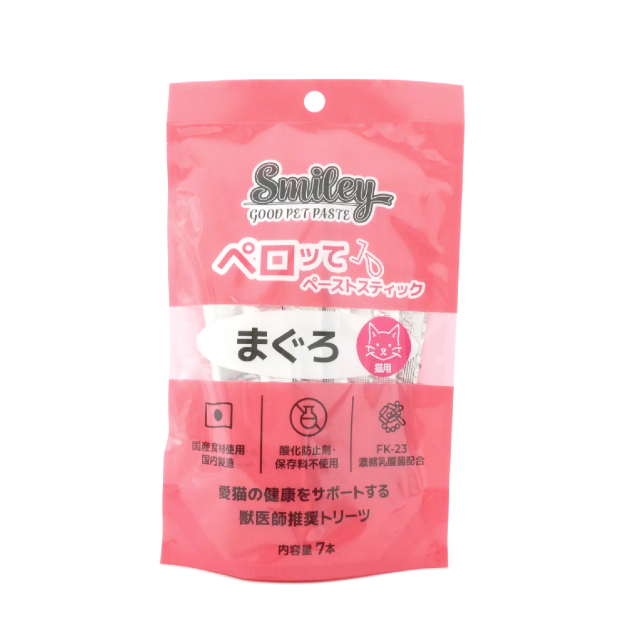 ＱＩＸ　Ｓｍｉｌｅｙ　猫用　ペロッて　まぐろ