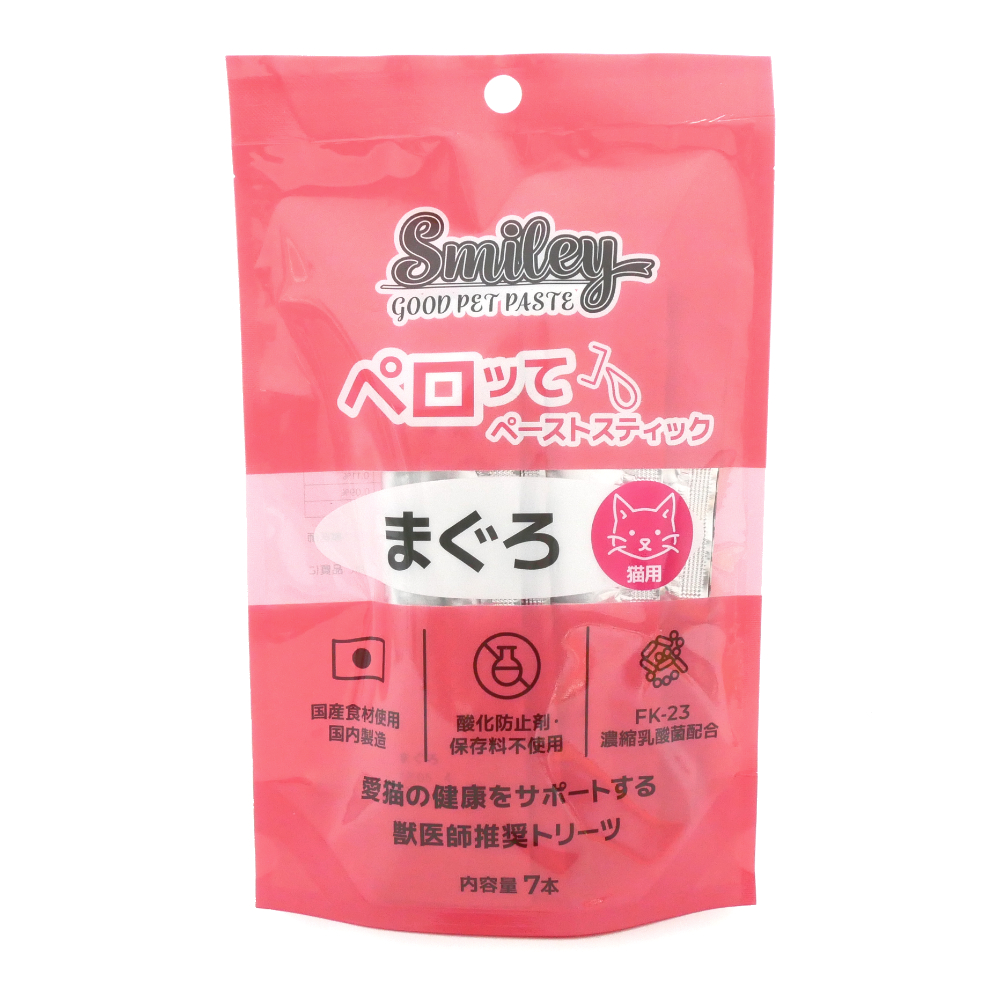 ＱＩＸ　Ｓｍｉｌｅｙ　猫用　ペロッて　牛
