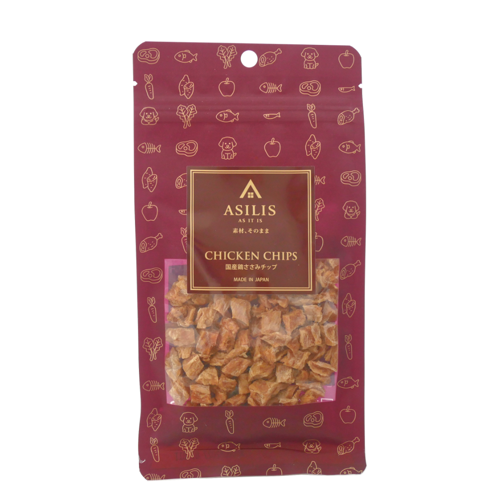 ＢＹＲＯＮ　ＡＳＩＬＩＳ　国産鶏ささみチップ