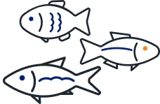 専門メーカーだから魚種が多い