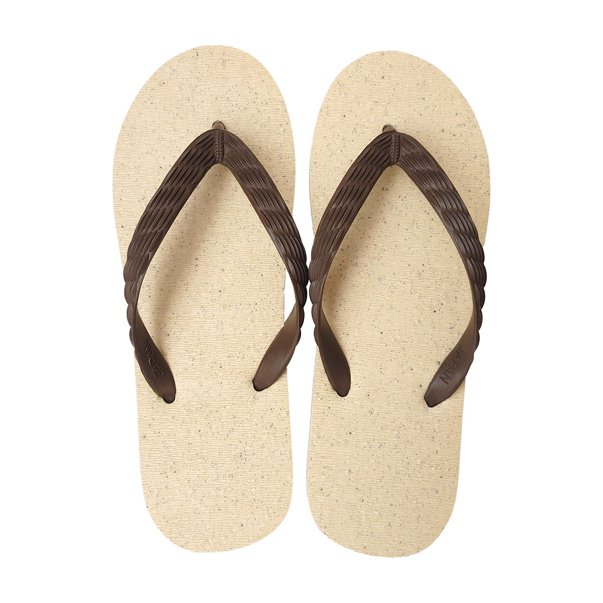 【5足単位】大阪湾の牡蠣殻から生まれた アップサイクルビーチサンダル｜日本製