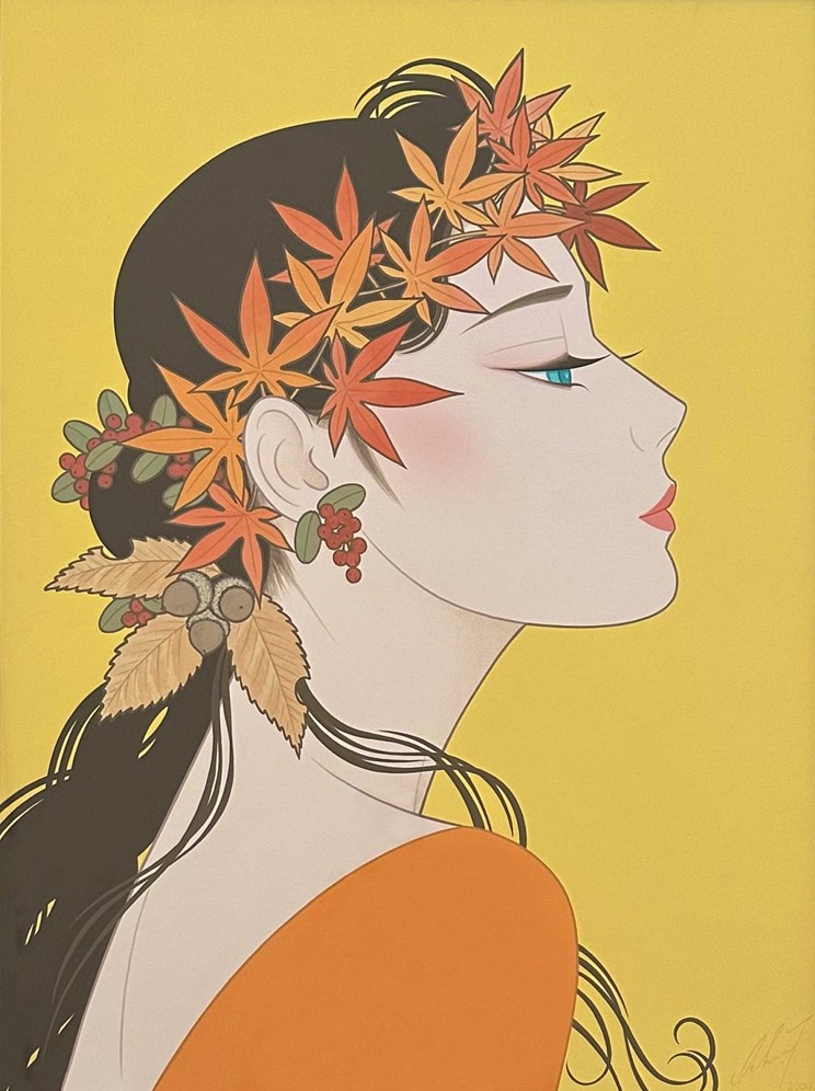 花冠　秋