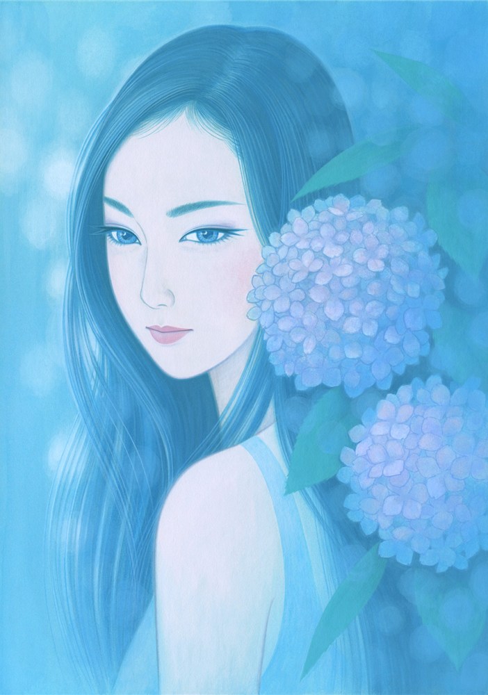 紫陽花のころ