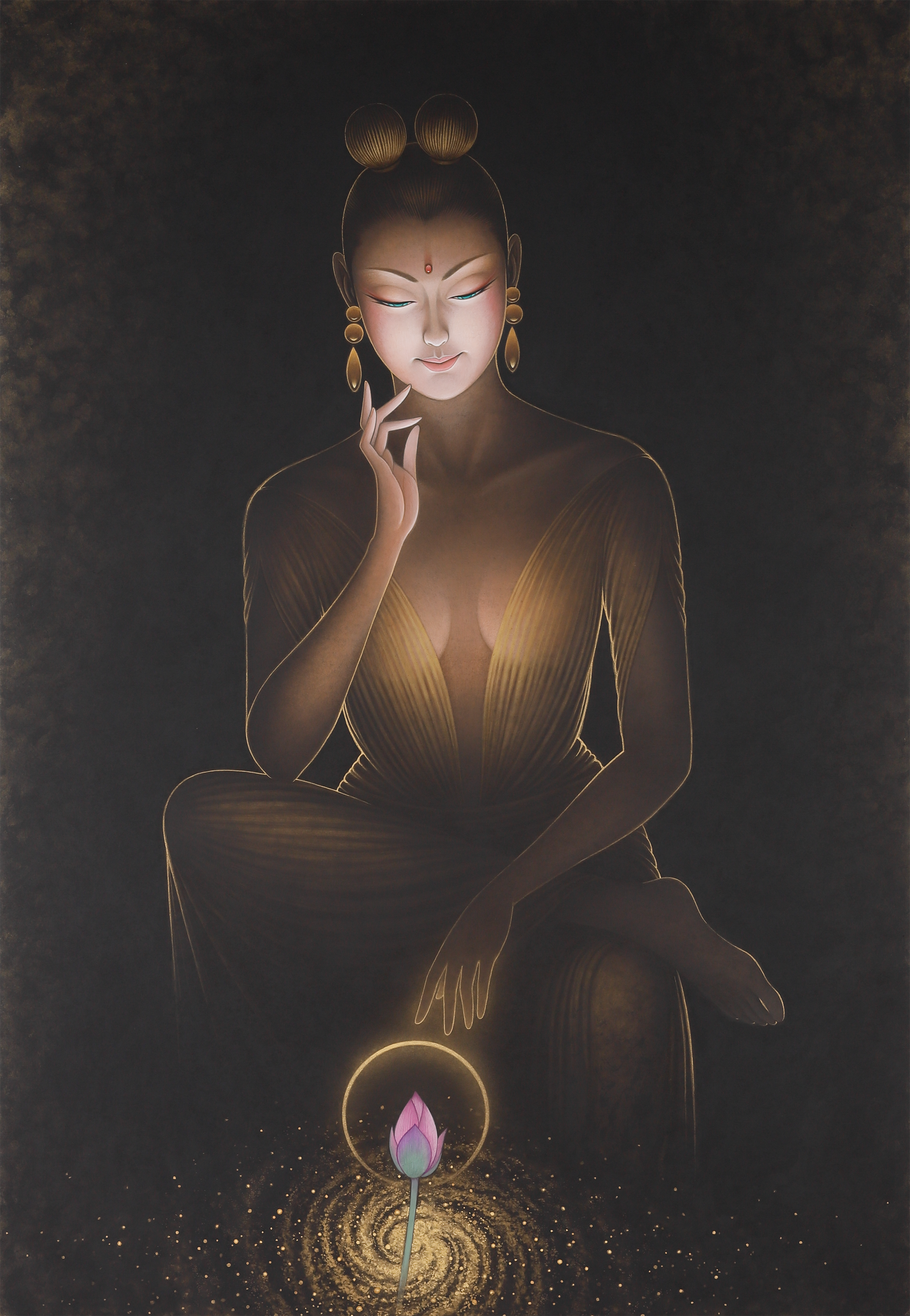 弥勒菩薩 五十六億七千万年の闇の向う