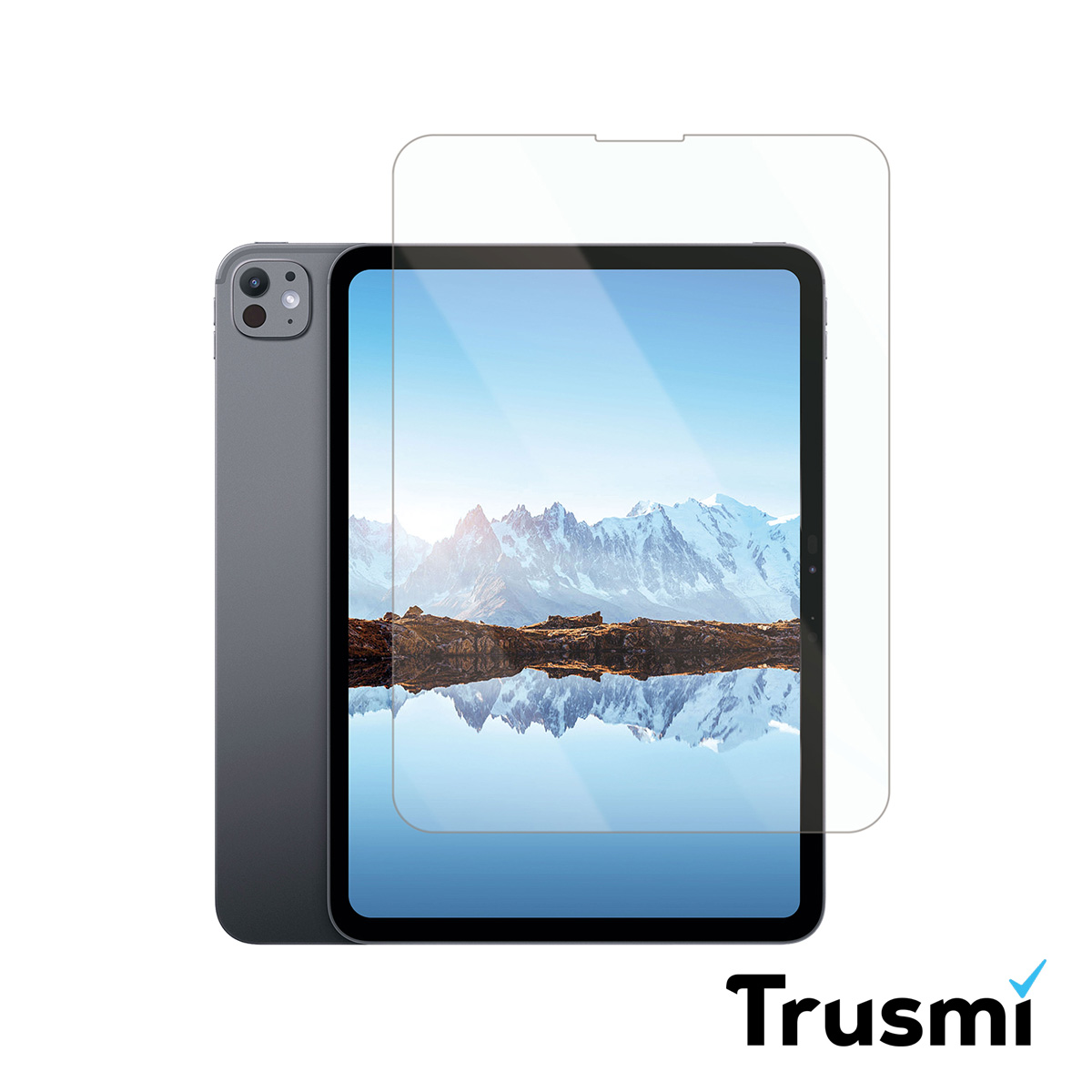 【TRUSMI】iPad 強化HDガラスフィルム