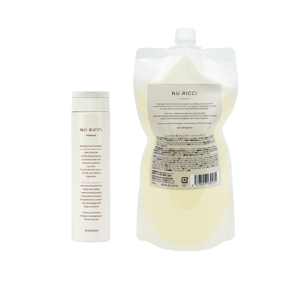 NU RICCI shampoo