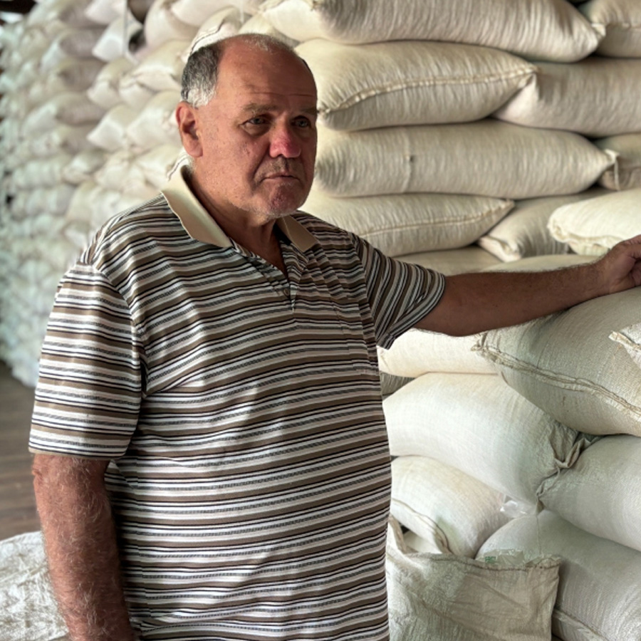 パプアニューギニア コルブラン農園 ウォッシュ A