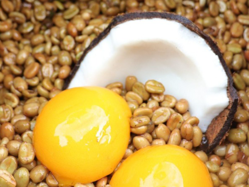 コロンビア キンディオ インフューズド ココ＆ピーチ ハニー