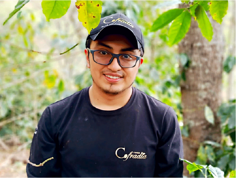 エクアドル コフラディア農園 シドラ アナエロビックナチュラル