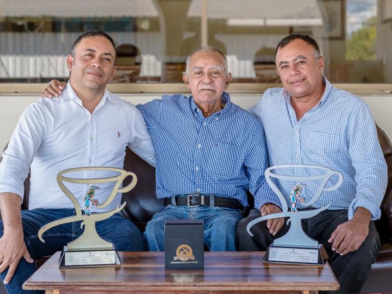 ニカラグア ブエノスアイレス ジャバ ミックスプロセス SHG