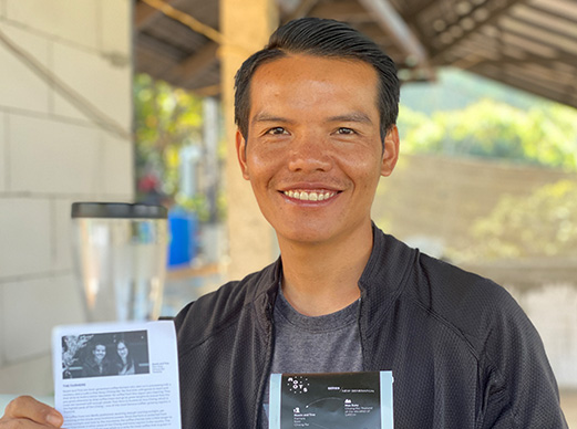 タイ メースアイ ナーウィンさん ケニアスタイル ウォッシュ