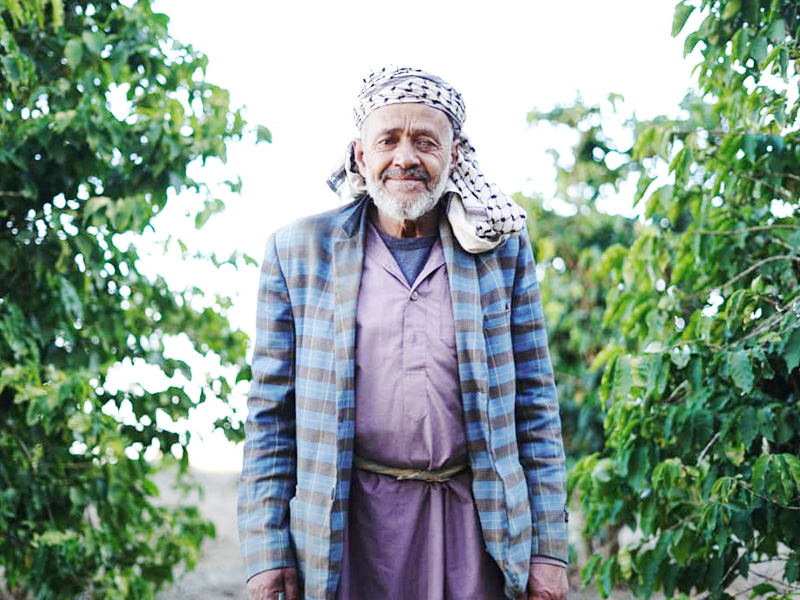 イエメン モカハラズ アーメッド・アブド・サーレハさん ナチュラル