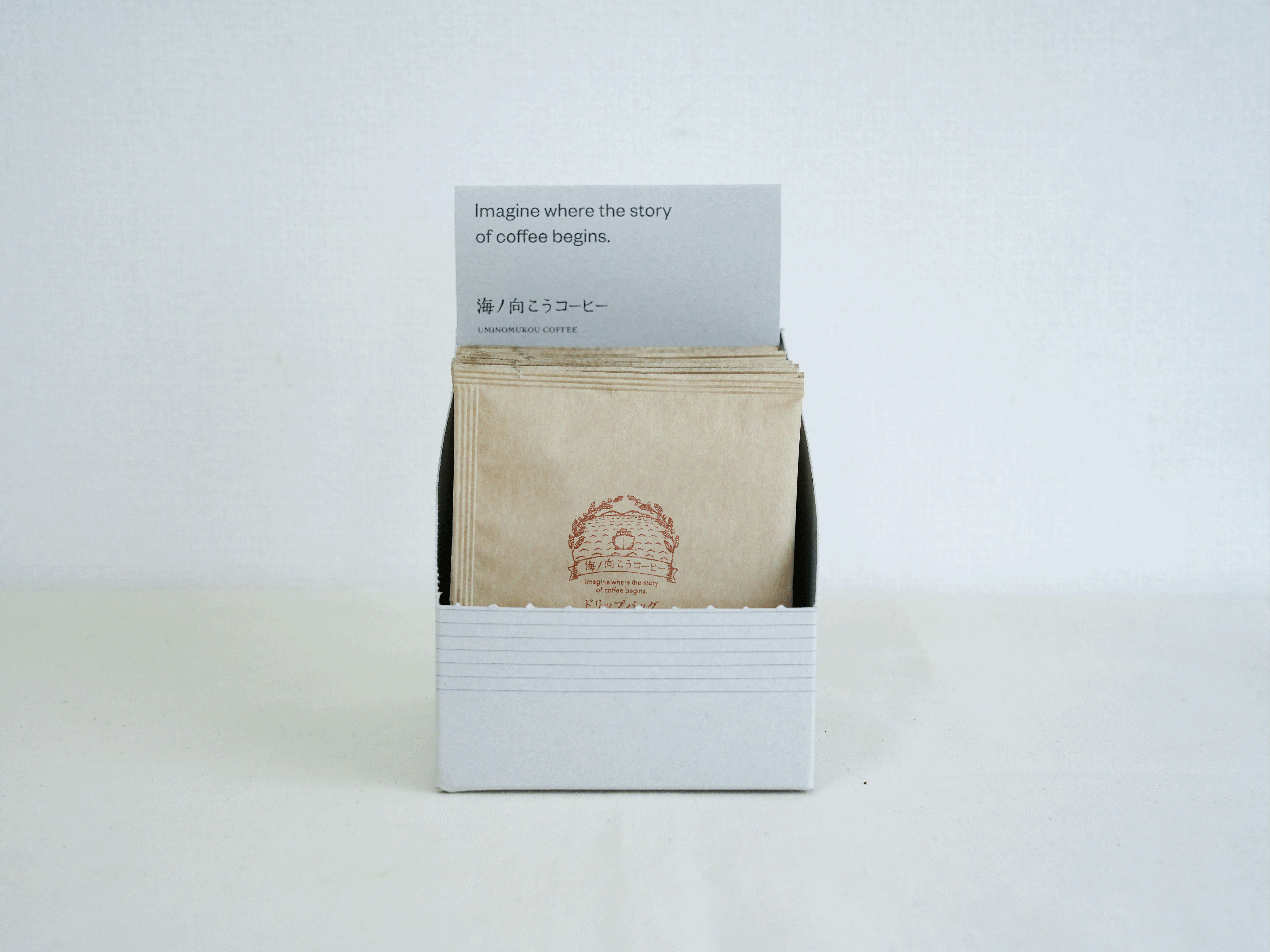 コロンビアのカフェインレスコーヒードリップバッグ