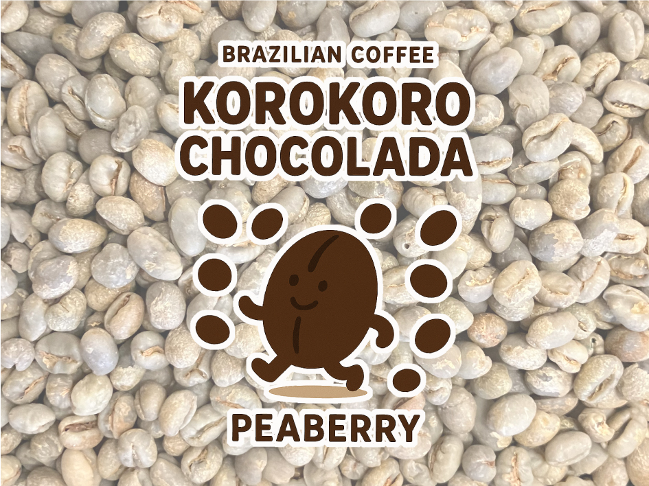 ブラジル アマレロチョコラーダ イエローブルボン コロコロピーベリー ナチュラル NY2/3