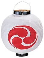 ビニール提灯 10号 丸型