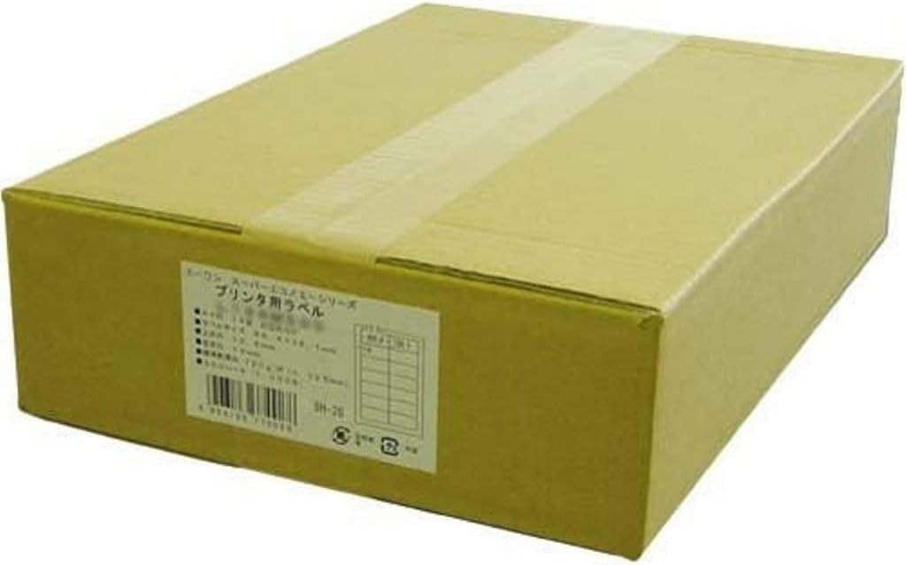 スリーエムジャパン　プリンタ用ラベル L12CM500N