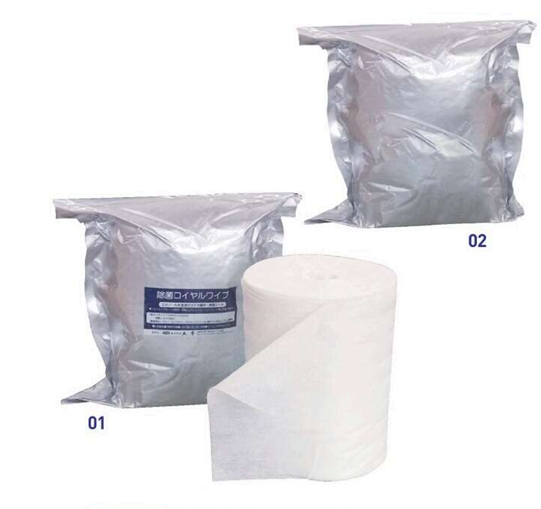 除菌アルコールティッシュ