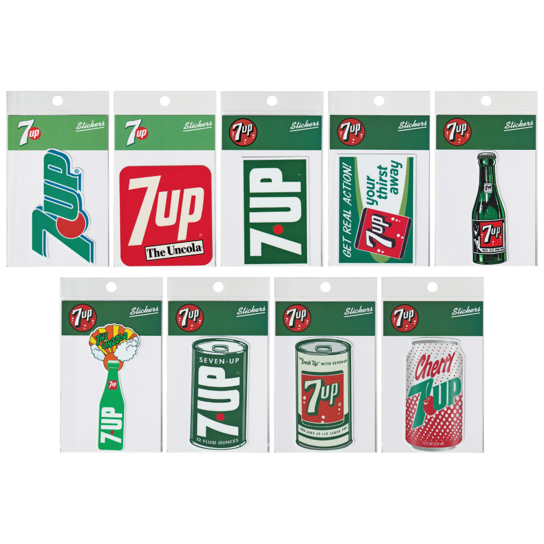 STICKER / 7UP 【ステッカー】