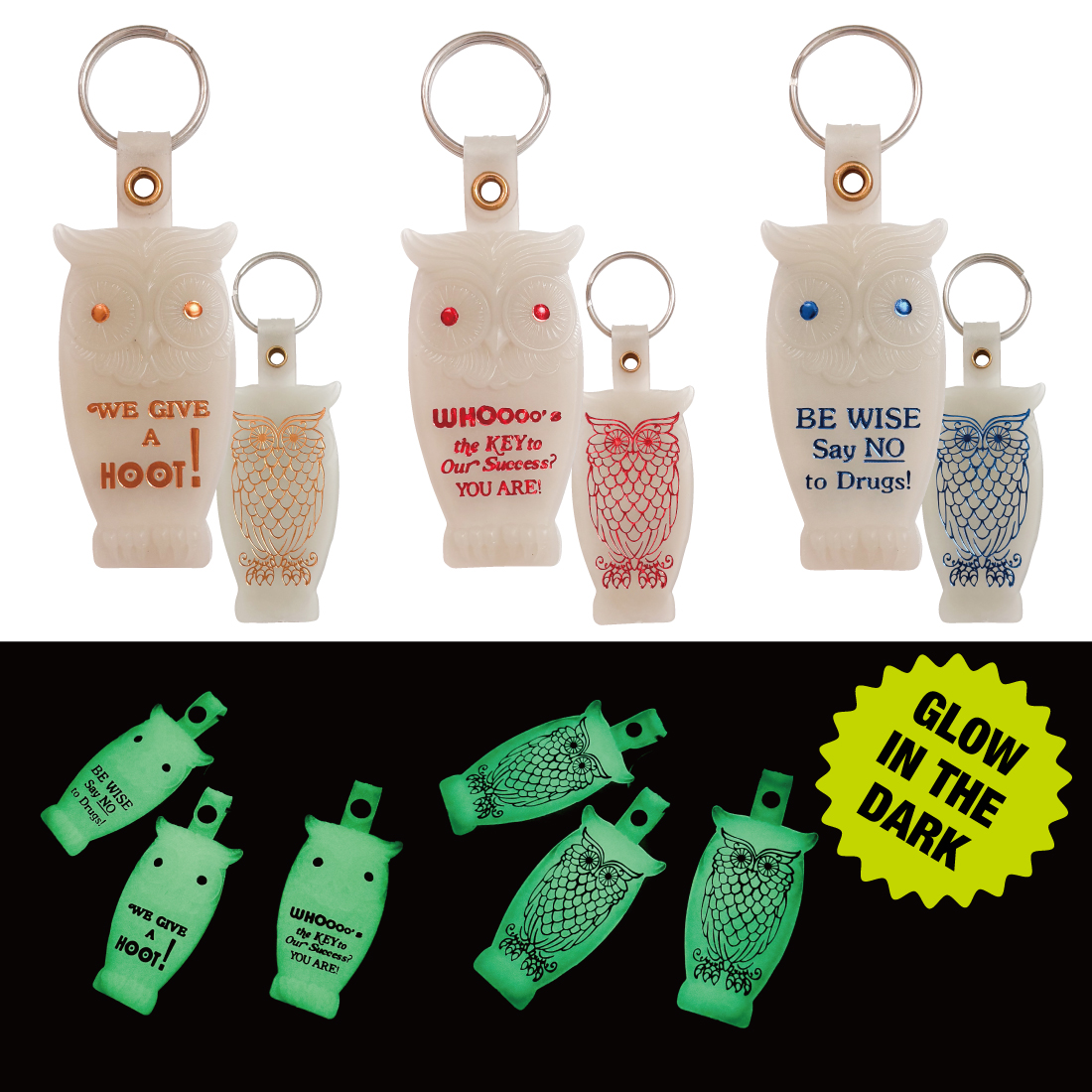 OWL KEYCHAIN
