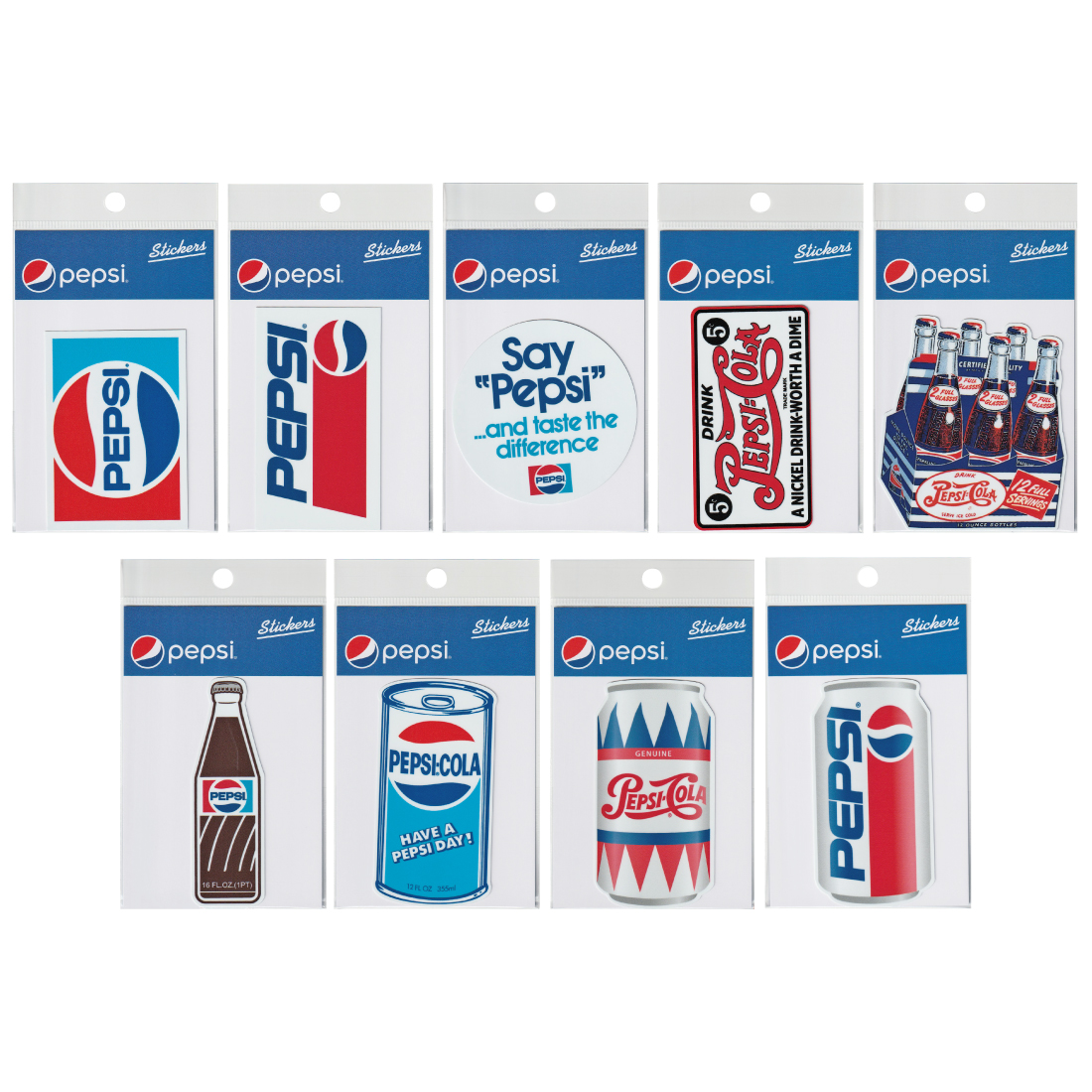 STICKER / PEPSI【ステッカー】