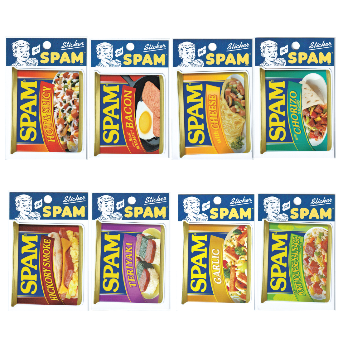 STICKER / SPAM 9~16