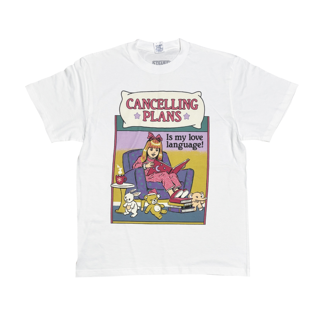 T-shirt / Steven Rhodes-Cancelling Plans