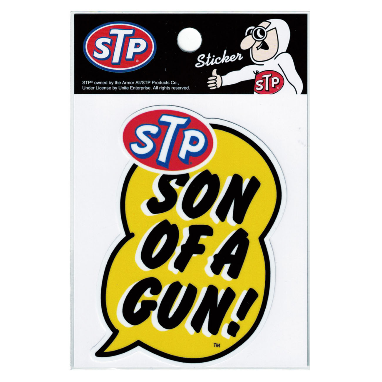 STICKER / STP SON OF A GUN! | アメリカン雑貨の仕入れならunitewholesale