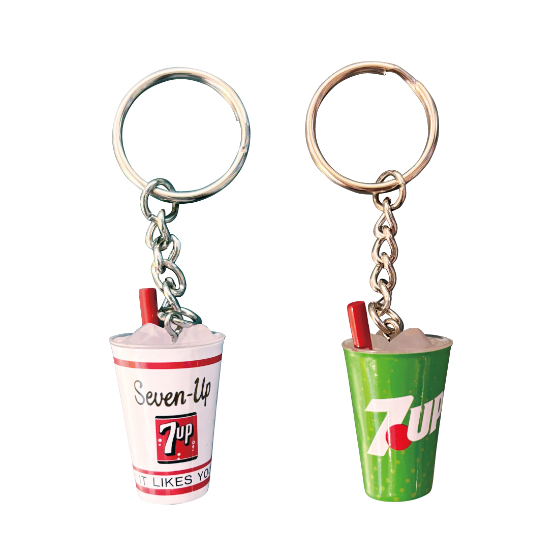 3D KEYCHAIN / 7UP